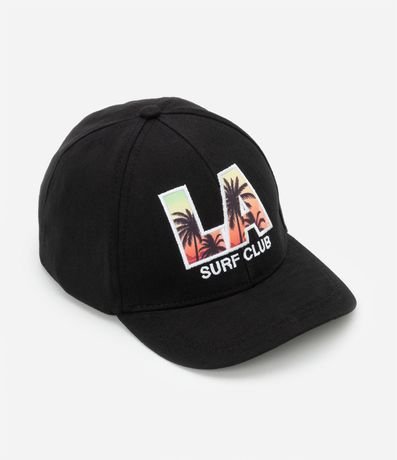 Gorra Infantil Ala Recta con Bordado LA Surf - Talle U 2