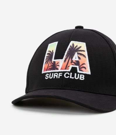 Gorra Infantil Ala Recta con Bordado LA Surf - Talle U 8