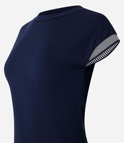 Blusa sin Manga en Viscosa 6