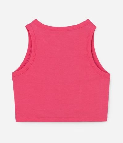 Blusa Cropped en Rib Curve & Plus Size 5