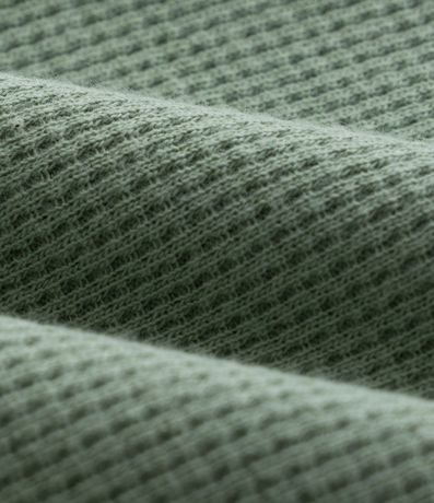 Pantalón Infantil con Textura Waffle y Bolsillos - Talle 0 a 18 meses 3