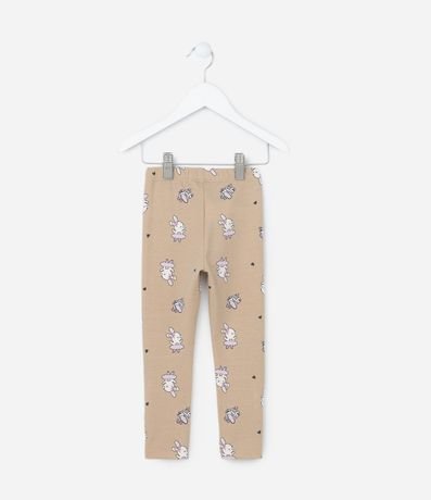 Pantalón Infantil con Estampa Conejita  Bailarina - Talle 1 a 6 años 2