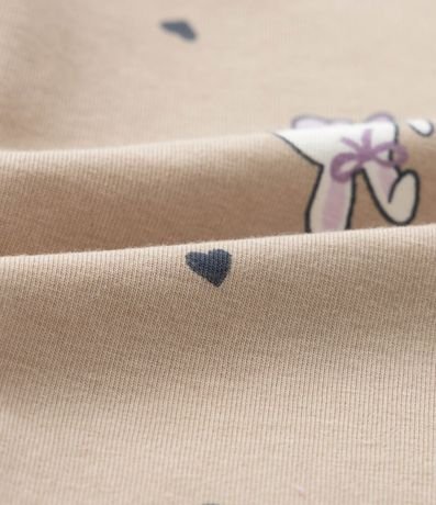 Pantalón Infantil con Estampa Conejita  Bailarina - Talle 1 a 6 años 3