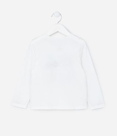 Blusa Infantil con Estampa Animalitos con Brillo - Talle 1 a 6 años 2