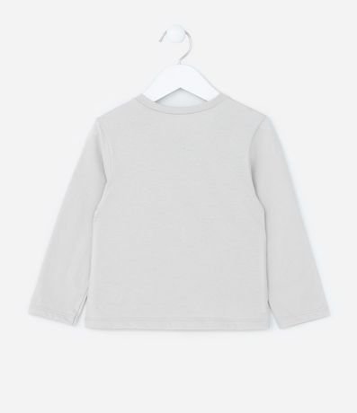 Blusa Infantil con Estampa Moña - Talle 1 a 6 años 2