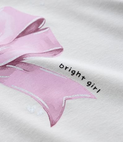 Blusa Infantil con Estampa Moña - Talle 1 a 6 años 4