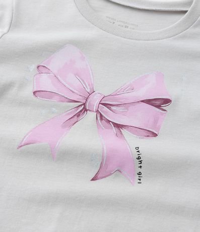 Blusa Infantil con Estampa Moña - Talle 1 a 6 años 5