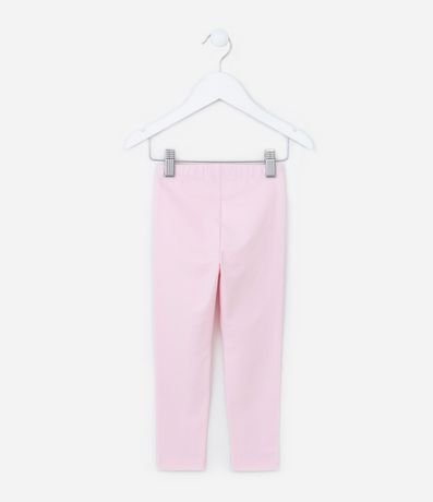 Pantalón Legging Infantil con Estampa de Flores - Talle 1 a 6 años 2
