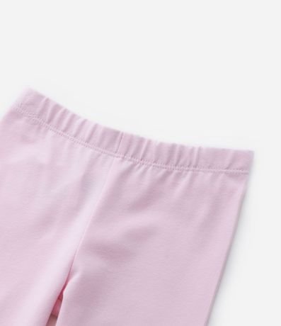 Pantalón Legging Infantil con Estampa de Flores - Talle 1 a 6 años 4