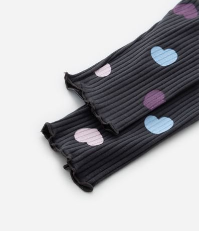 Conjunto Infantil con Volados y Bordado Osita - Talle 1 a 6 años 11