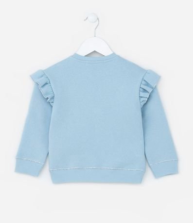 Conjunto Infantil con Volados y Bordado Osita - Talle 1 a 6 años 3