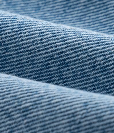 Pantalón Mom Infantil en Jeans con Lazo en la Cintura - Talle 1 a 6 años 3