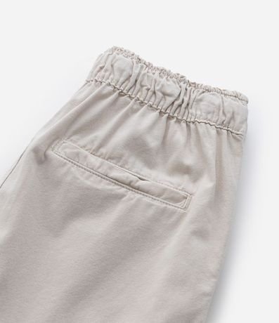 Bermuda Infantil en Sarga con Lazo - Talle 5 a 14 años 4