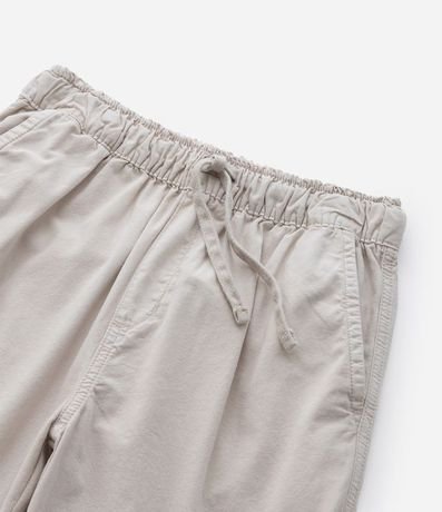 Bermuda Infantil en Sarga con Lazo - Talle 5 a 14 años 6