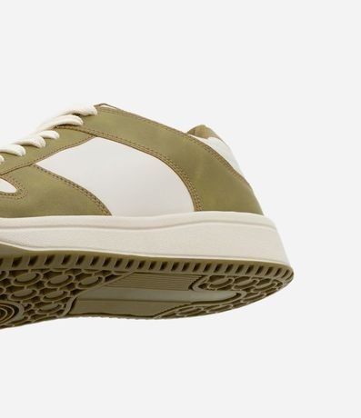 Championes Street en PU con Recortes Contrastantes 3