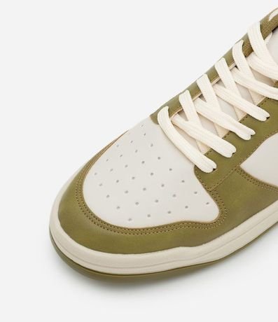 Championes Street en PU con Recortes Contrastantes 4