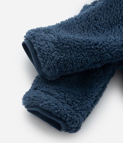 Mono Infantil en Fleece con Capucha y Orejitas - Talle RN a 18 meses 6
