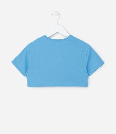 Remera Cropped Infantil con Estampa Divertidamente - Talle 2 a 10 años 2