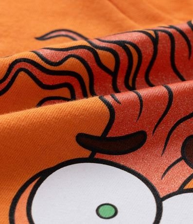 Remera Cropped Infantil con Estampa Divertidamente - Talle 2 a 10 años 3