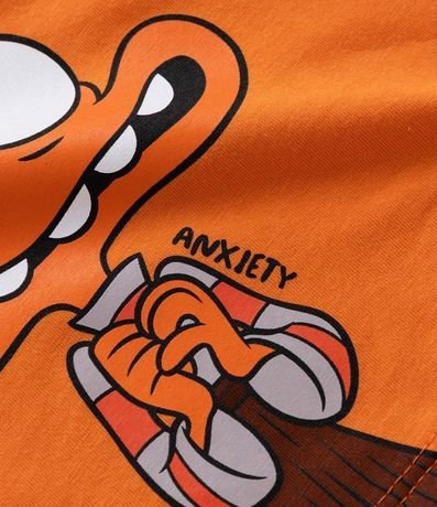 Remera Cropped Infantil con Estampa Divertidamente - Talle 2 a 10 años 5