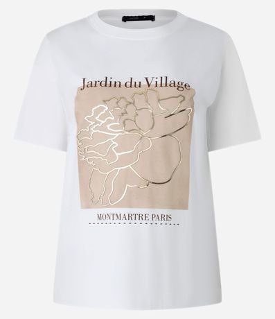 Remera Manga corta Estampa Jardin Du Village 5