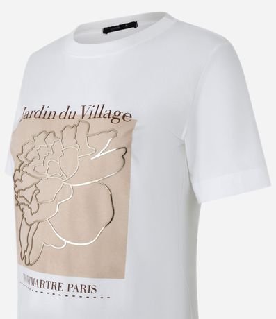 Remera Manga corta Estampa Jardin Du Village 6
