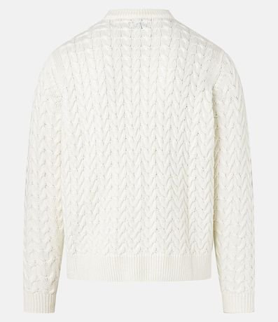 Suéter en Punto con Textura Chevron 6