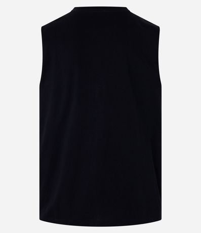 Musculosa Comfort en Algodón con Estampa de Oso 5