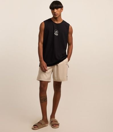 Musculosa Comfort en Algodón con Estampa de Oso 2