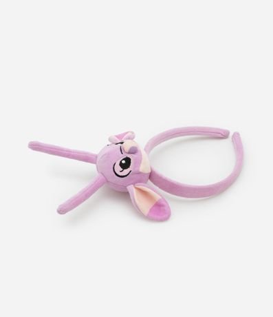 Vincha Infantil con Bordado Carita de Angel - Talle único 2