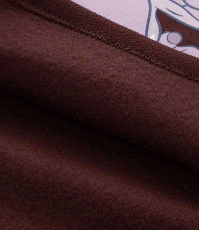 Buzo Cropped Infantil con Estampa de Angel - Talle 7 a 14 años 3