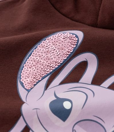 Buzo Cropped Infantil con Estampa de Angel - Talle 7 a 14 años 5