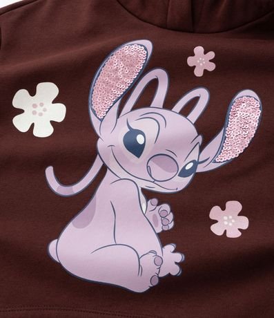 Buzo Cropped Infantil con Estampa de Angel - Talle 7 a 14 años 6