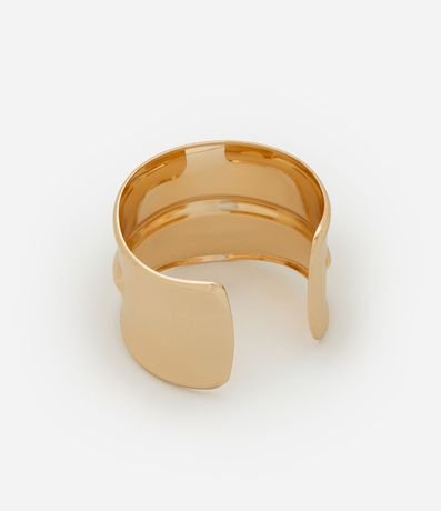 Pulsera en Metal Rígido con Detalle en Relieve 2