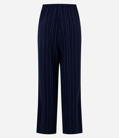 Pantalón Pantalona Rayada con Efecto Airflow 6