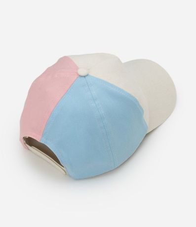 Gorra Infantil Aba Curva con Estampa Angel y Stitch - Talle U 2