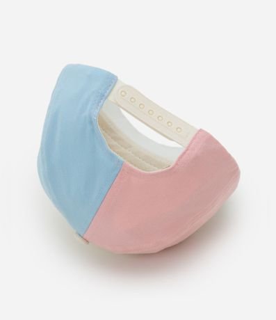 Gorra Infantil Aba Curva con Estampa Angel y Stitch - Talle U 3