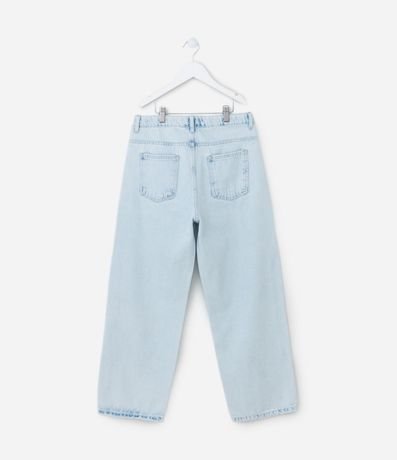 Pantalón Baggy Infantil en Jeans - Talle 5 a 14 años 2