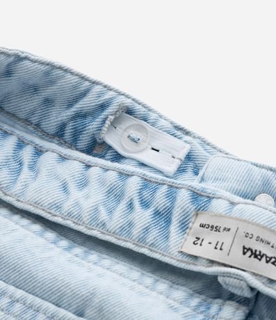 Pantalón Baggy Infantil en Jeans - Talle 5 a 14 años 5