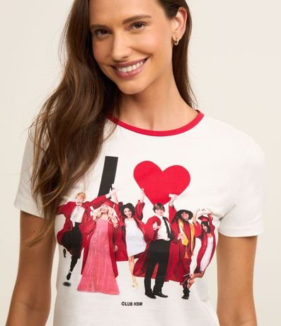 Pijama Short Doll en Algodón Estampado High School Musical 3