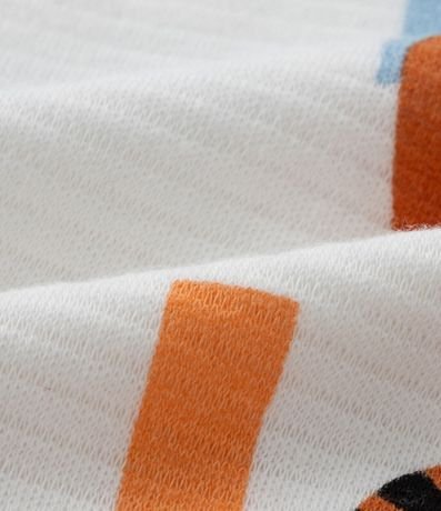Peto Infantil Texturizada con Estampa Tigrecitos - Talle 0 a 18 meses 3