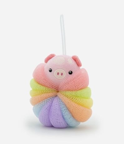 Esponja de Baño Unisex Alchemia Piggy