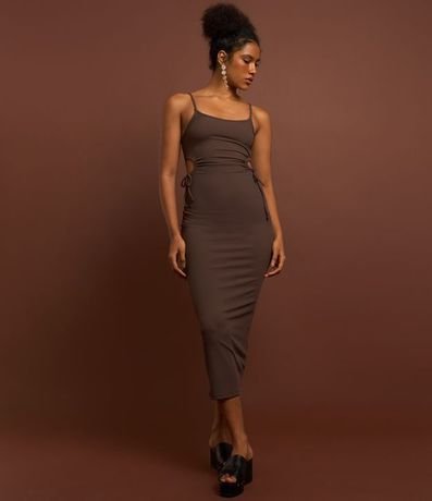 Vestido New Midi con Abertura y Lazo en los Laterales 3
