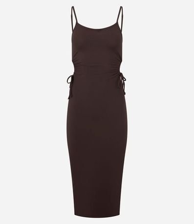 Vestido New Midi con Abertura y Lazo en los Laterales 5