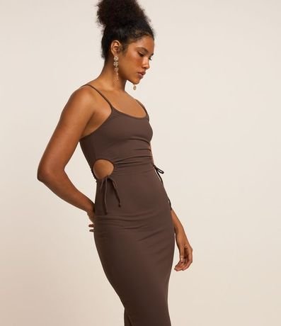 Vestido New Midi con Abertura y Lazo en los Laterales 2