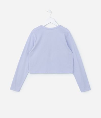 Remera Corta Infantil con Estampa de Angel - Talle 5 a 14 años 2