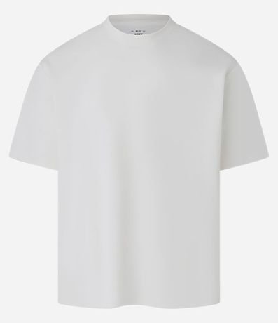 Remera Boxy con Tecnología Dry y Algodón