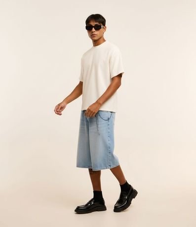 Remera Boxy con Tecnología Dry y Algodón