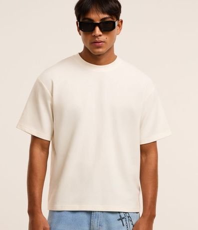 Remera Boxy con Tecnología Dry y Algodón