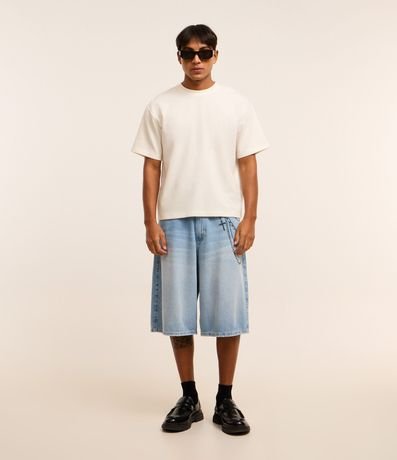 Remera Boxy con Tecnología Dry y Algodón 2